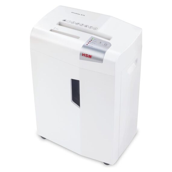 HSM shredstar X15 document shredder, 30 L, 4x37 mm
