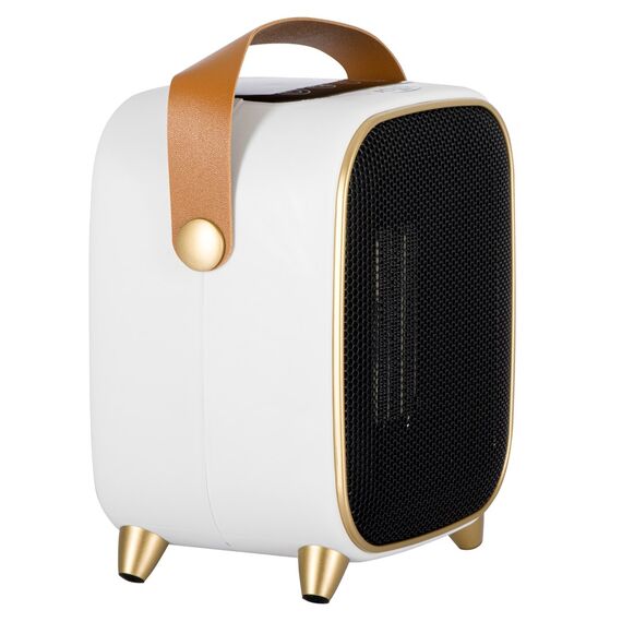Ceramic Fan Heater ADLER AD 7762 1000W White