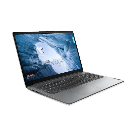 Lenovo IdeaPad 1 15IRU7 Intel® Core™ i5 i5-1335U Laptop 39.6 cm (15.6") Full HD 16 GB DDR4-SDRAM 256 GB SSD Wi-Fi 6 (802.11ax) Windows 11 Home Grey English