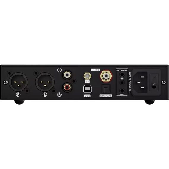 Topping DX5 II BK - USB DAC and headphone amplifier, black