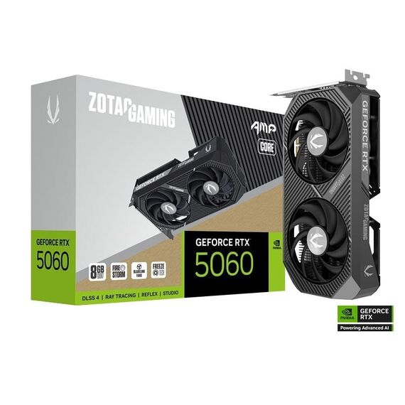 ZOTAC GAMING GeForce RTX 5060 AMP Core - graphics card