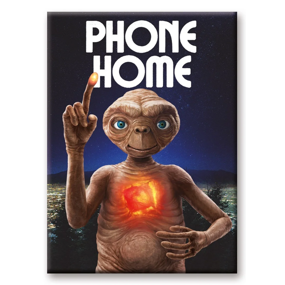 E.T. - Phone Home - Magnet 6.3x8.9cm