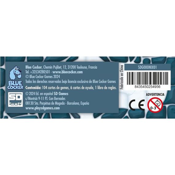 Spanish Onix board game
