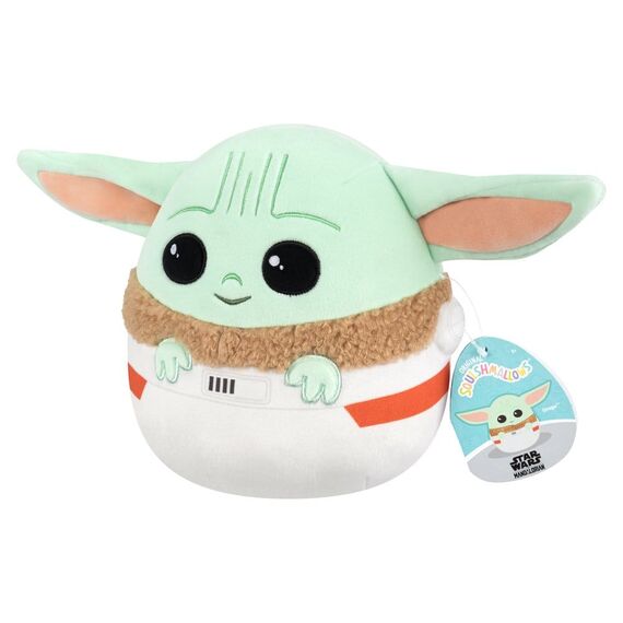 Squishmallows Star Wars Plush Grogu in Carrier 20 cm