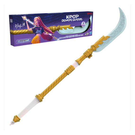 K-POP DEMON HUNTERS - Mira's Curved Moon Sword - Nerf 91cm