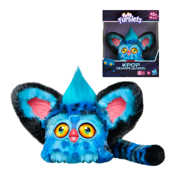 K-POP DEMON HUNTERS - Derpy - Figure Furblets