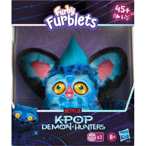 K-POP DEMON HUNTERS - Derpy - Figure Furblets