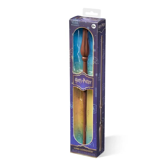 HARRY POTTER - PVC Wand - Luna Lovegood