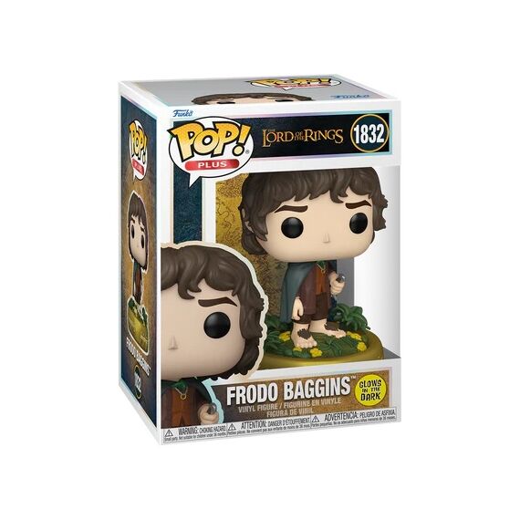 LORD OF THE RINGS - POP Plus N° 1832 - Frodo Baggins (GITD)