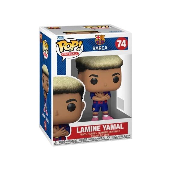 BARCELONA - POP Football N° 74 - Lamine Yamal