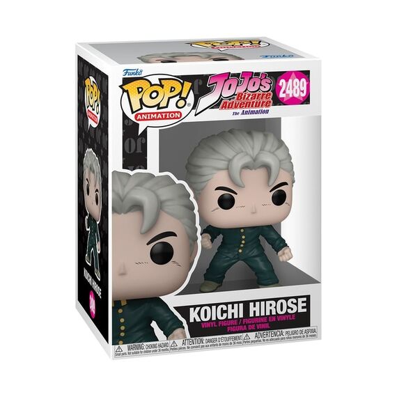 JOJO PART 4 - POP Animation N° 2489 - Koichi Hirose
