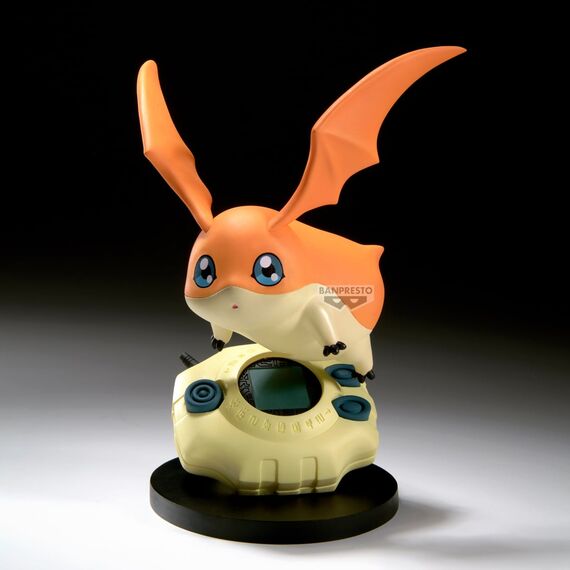 DIGIMON - Patamon - Figure Digivice 10cm