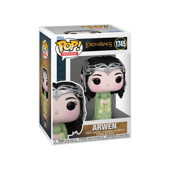 LORD OF THE RINGS - POP Movies N° 1745 - Arwen Coronation