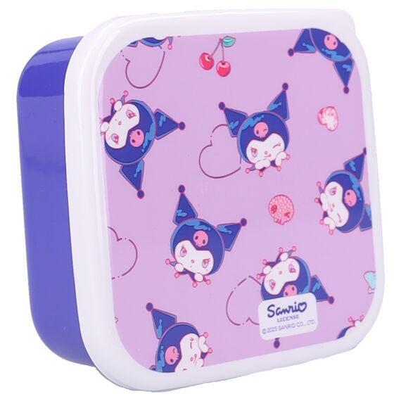 KUROMI - Fresh Bites - Snack Boxes 3in1