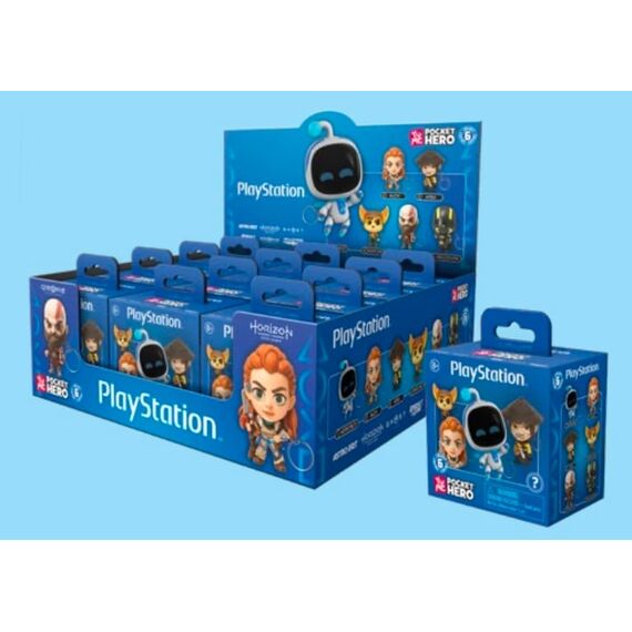 PLAYSTATION - Pocket Hero - Assort 12 Keychain BLIND BOX 5.5cm