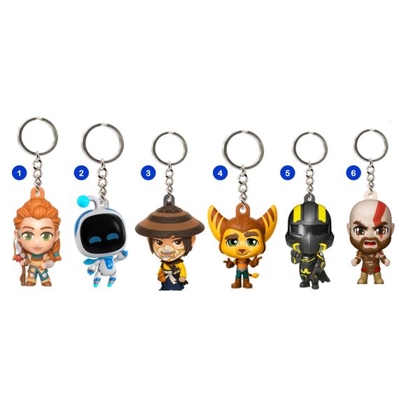 PLAYSTATION - Pocket Hero - Assort 12 Keychain BLIND BOX 5.5cm