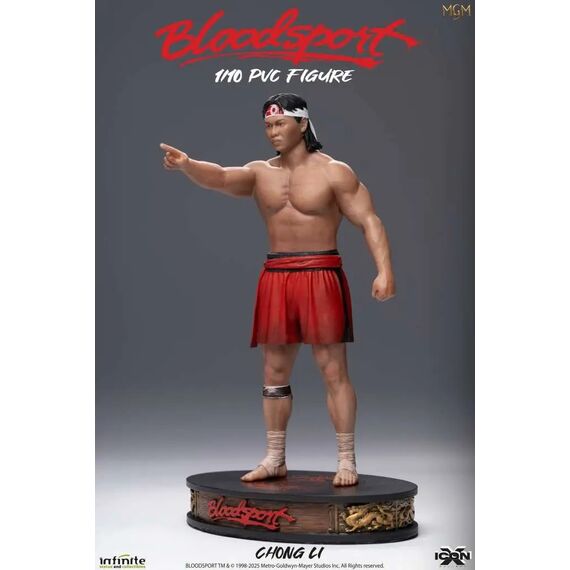 BLOODSPORT - Chong Li - Figure 1/10 Icon X 19.8cm