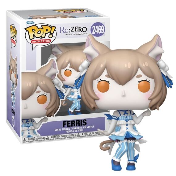 RE ZERO - POP Animation N° 2469 - Ferris with Chase