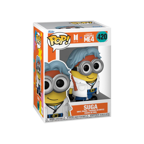 MINIONS X BTS - POP Rocks N° 420 - Suga