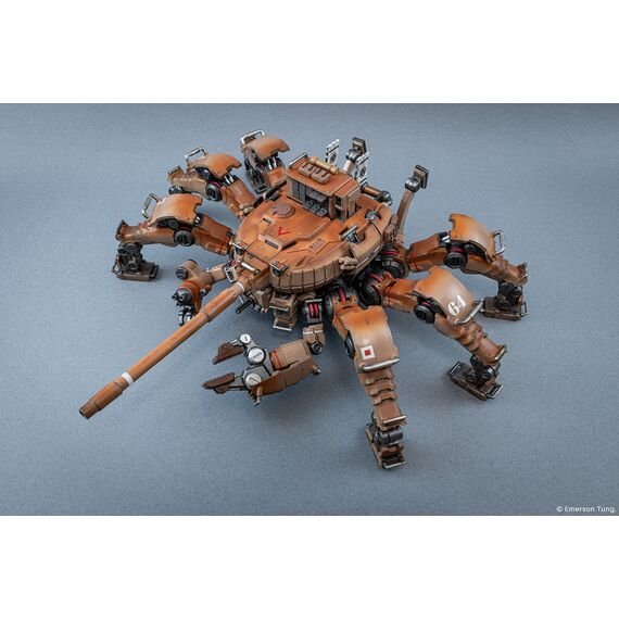 TANKHEAD - Type 33 Heikegani - Model Kit 1/48 10.3cm