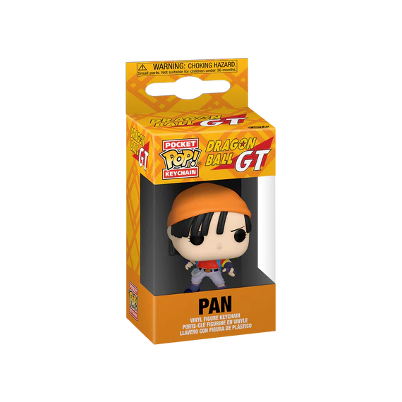 DRAGON BALL GT - Pocket Pop Keychains - Pan