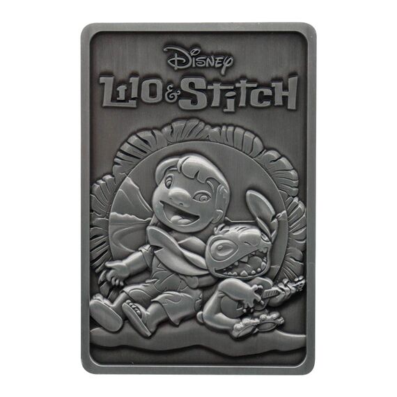 LILO & STITCH - Limited Edition Metal Ingot