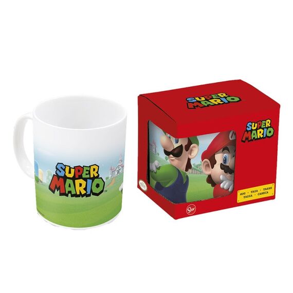 SUPER MARIO - Mario & Luigi - Ceramic Mug 11oz