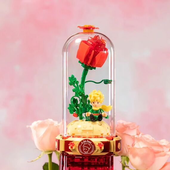 THE LITTLE PRINCE - The Only Rose - Building block