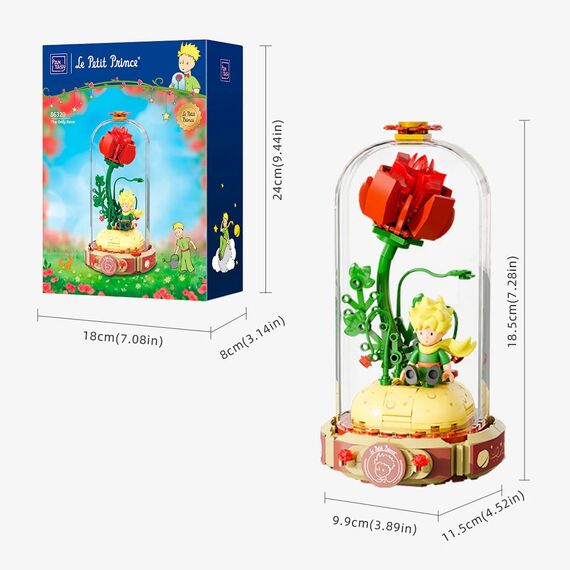 THE LITTLE PRINCE - The Only Rose - Building block
