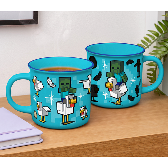 MINECRAFT - Chicken Jockey - Heat Change Mug 11oz