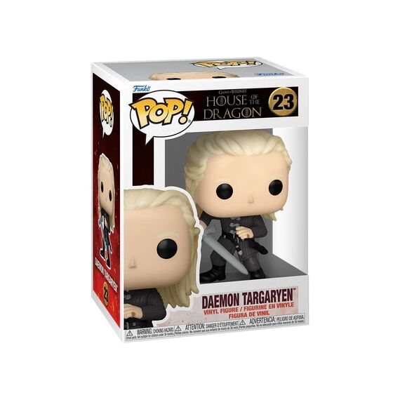 HOUSE OF THE DRAGON - POP Television N° 23 - Daemon Targaryen