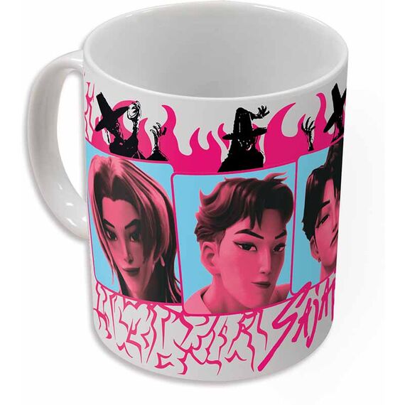 K-POP DEMON HUNTERS - Saja Boys - Heat Change Mug - 11 Oz