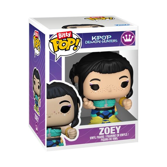 K-POP DEMON HUNTERS - Bitty Pop Stages - Zoey (How it's Done)