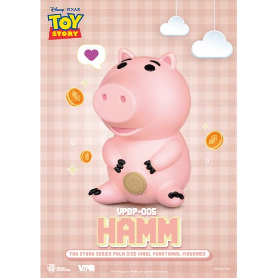 TOY STORY - Hamm - Bank Vinyl Figure 11.7cm