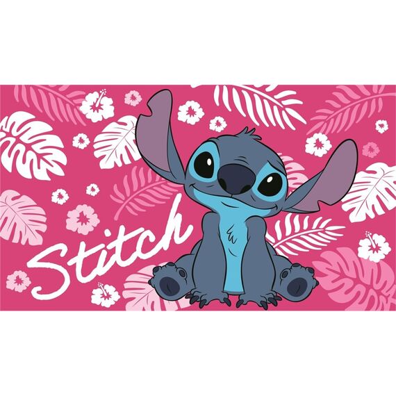 LILO & STITCH - Stitch "Flowers" - Foam Carpet 40x60cm
