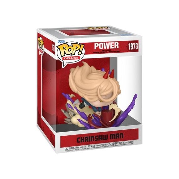 CHAINSAW MAN - POP Deluxe N° 1973 - Power (Blood Mallet)