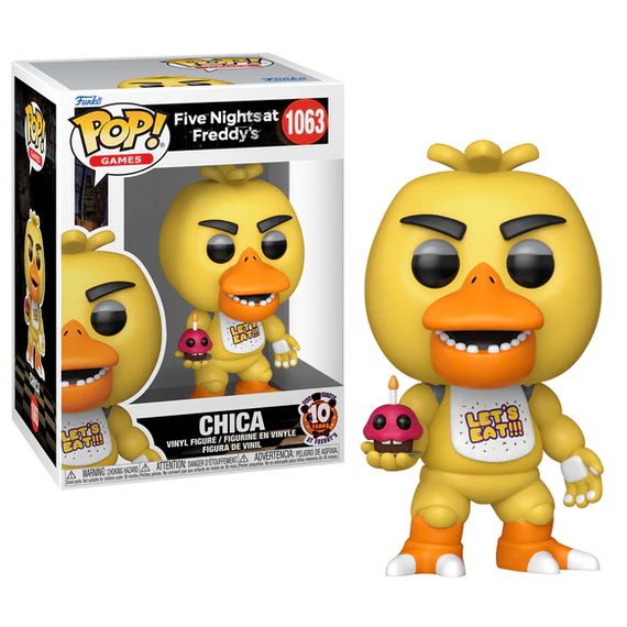 FIVE NIGHTS AT FREDDY'S - POP Games N° 1063 - Chica