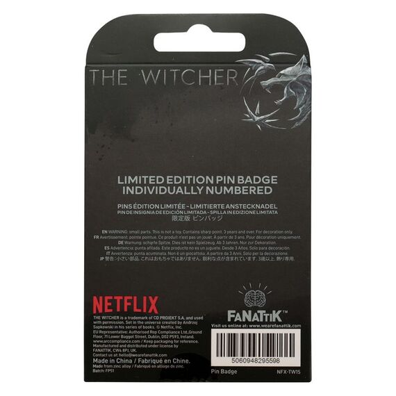 THE WITCHER - Symbol - Limited Edition Pin's