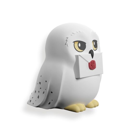 HARRY POTTER - Hedwig - Rechargeable 'Squishy' 3D Decorative Lamp