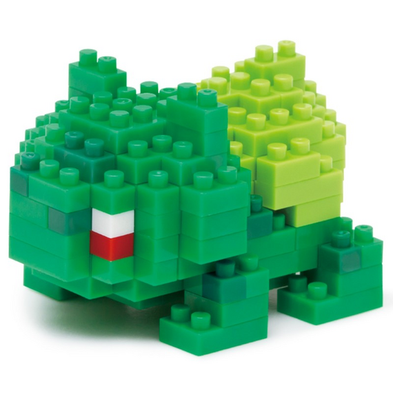 POKEMON - Bulbasaur - Figure Nanoblock 10cm
