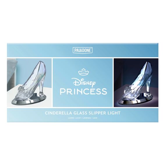 DISNEY - Cinderella Glass Slipper - 3D Light 19cm