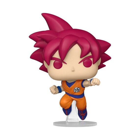 DRAGON BALL SUPER - POP Animation N° 2492 - Super Saiyan God Goku