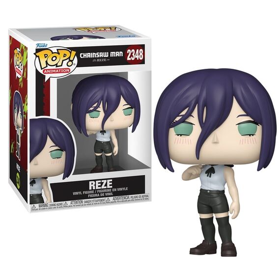 CHAINSAW MAN REZE - POP Animation N° 2348 - Reze with Chase