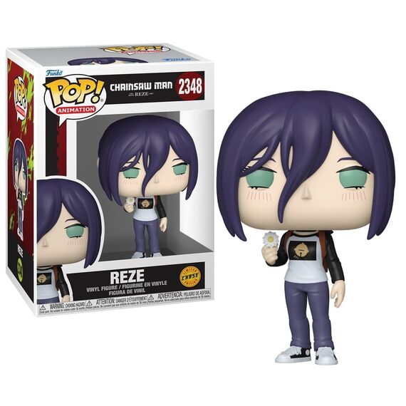 CHAINSAW MAN REZE - POP Animation N° 2348 - Reze with Chase