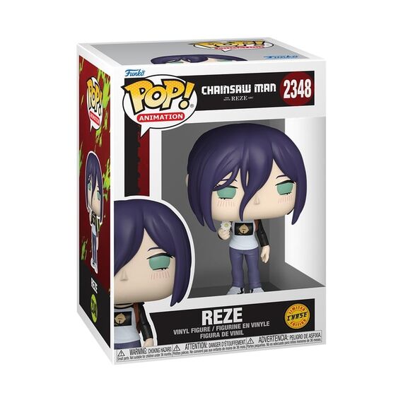 CHAINSAW MAN REZE - POP Animation N° 2348 - Reze with Chase