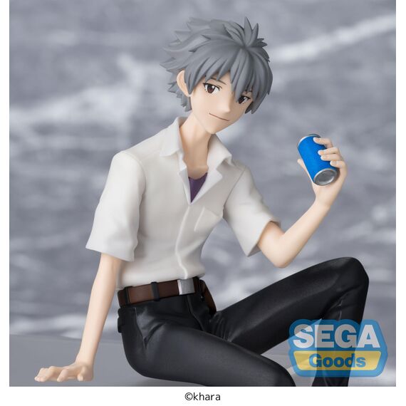 EVANGELION - Kaworu Nagisa - Statue PM Perching 14cm