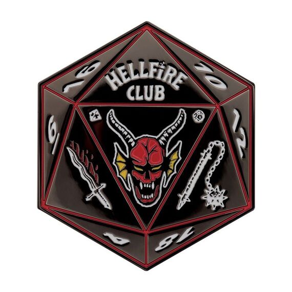 STRANGER THINGS - Hellfire Club - Limited Edition Bottle Opener
