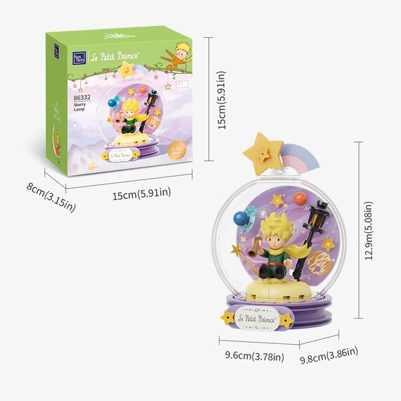 THE LITTLE PRINCE - Starry Lamp - Building block