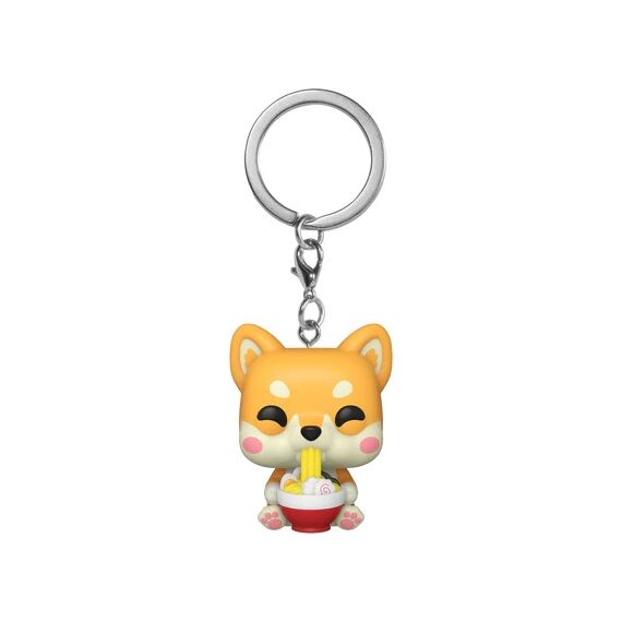 KAWAII FOODIES - Pocket Pop Keychains - Ramen Shiba