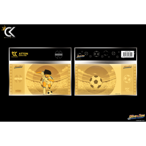 CAPTAIN TSUBASA - Atton - Golden Ticket